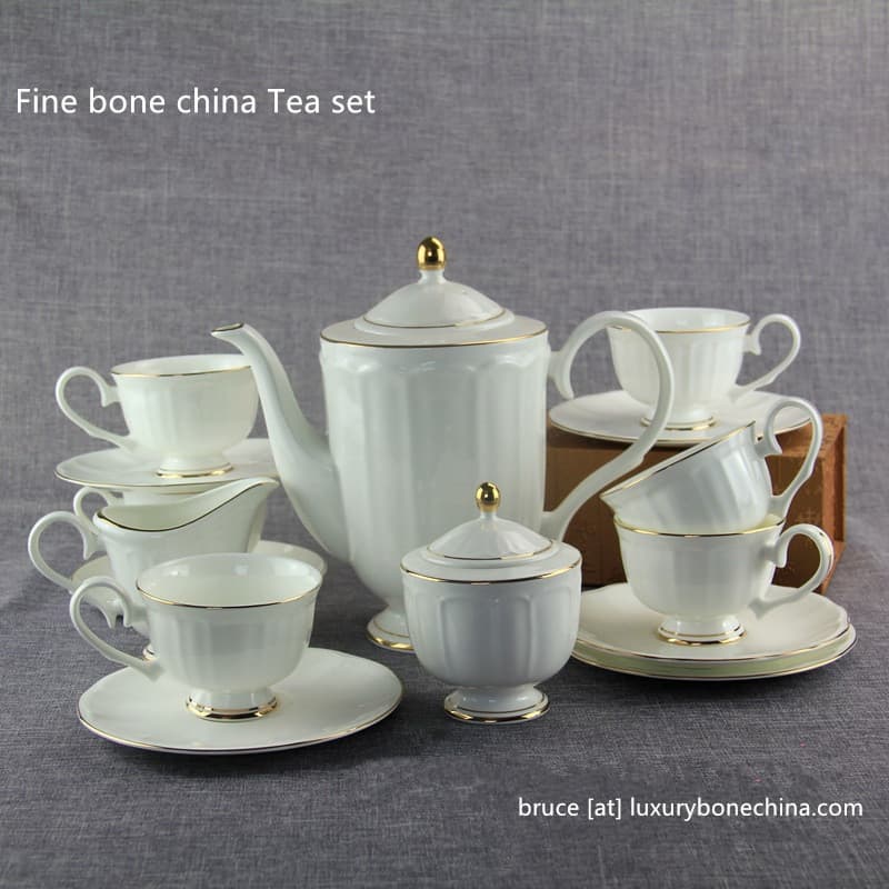 Bone China Tea Sets England Afternoon Tea coffee set